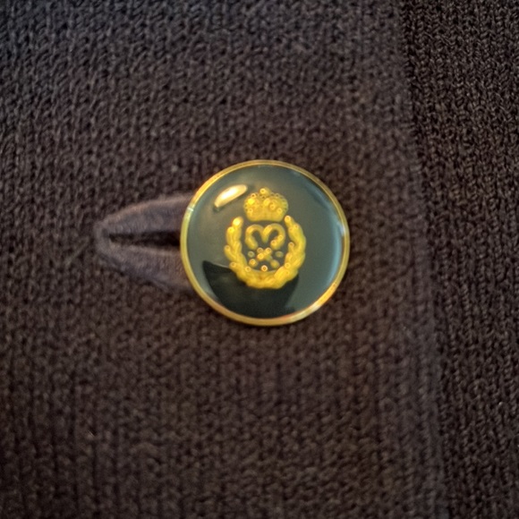 AUSTIN REED Size 8 Santana Knit Feel
Career Navy Blue Military Naval $189 NEW - Picture 12 of 16